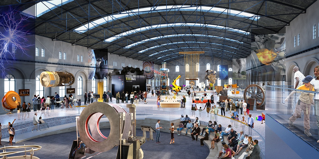 科學館設(shè)計 科學中心展廳設(shè)計